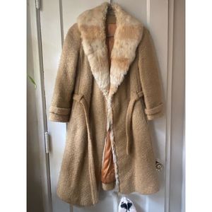 Vintage Fur Coat